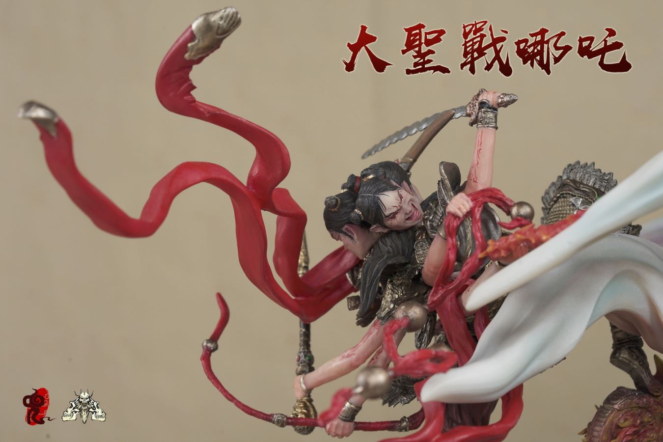 The Great Holy War Nezha National Style Statue