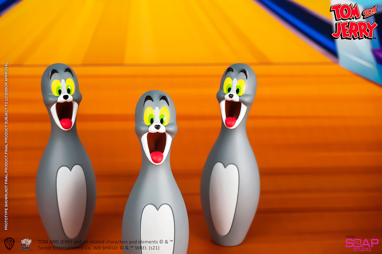 Tom and Jerry Bowling