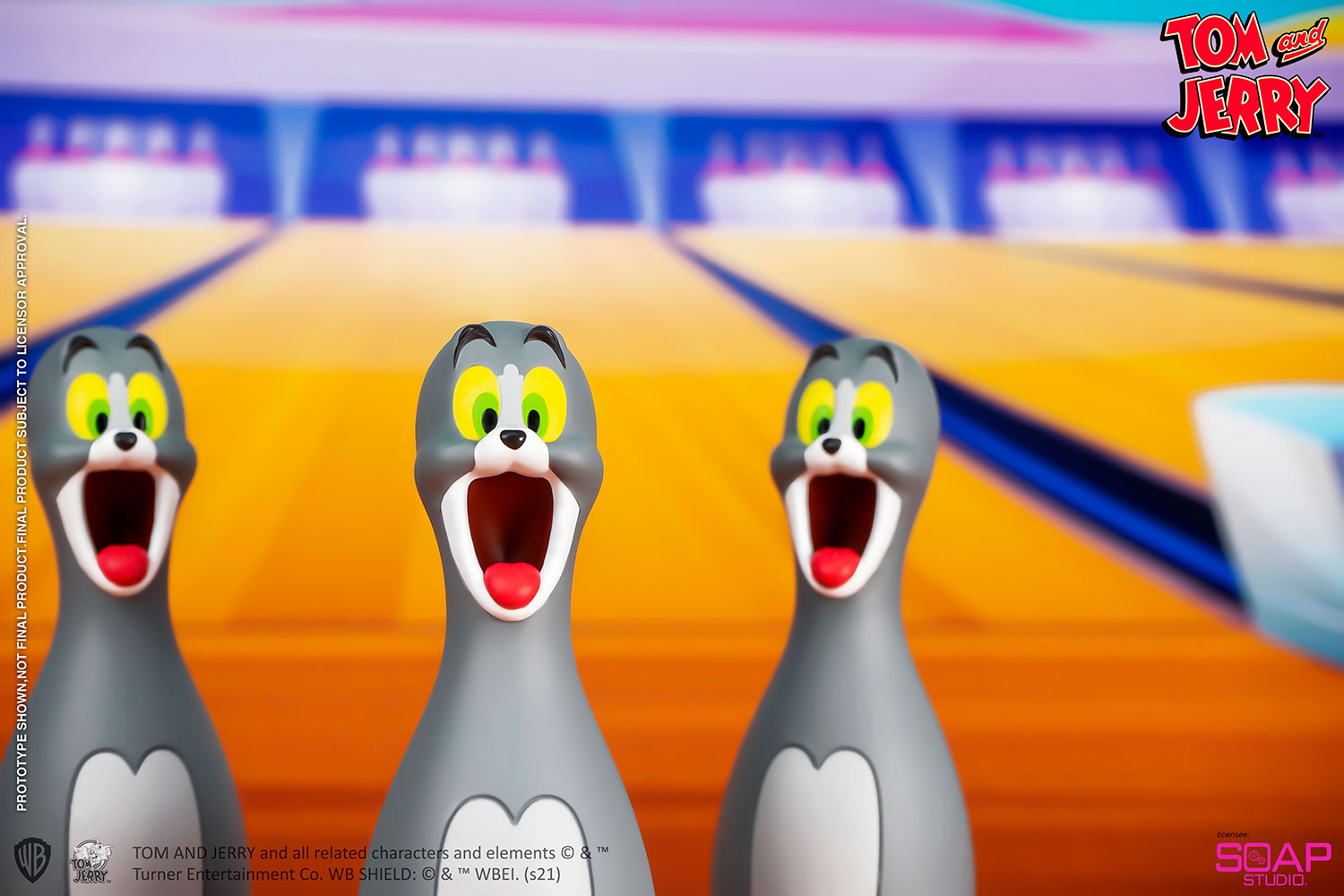 Tom and Jerry Bowling