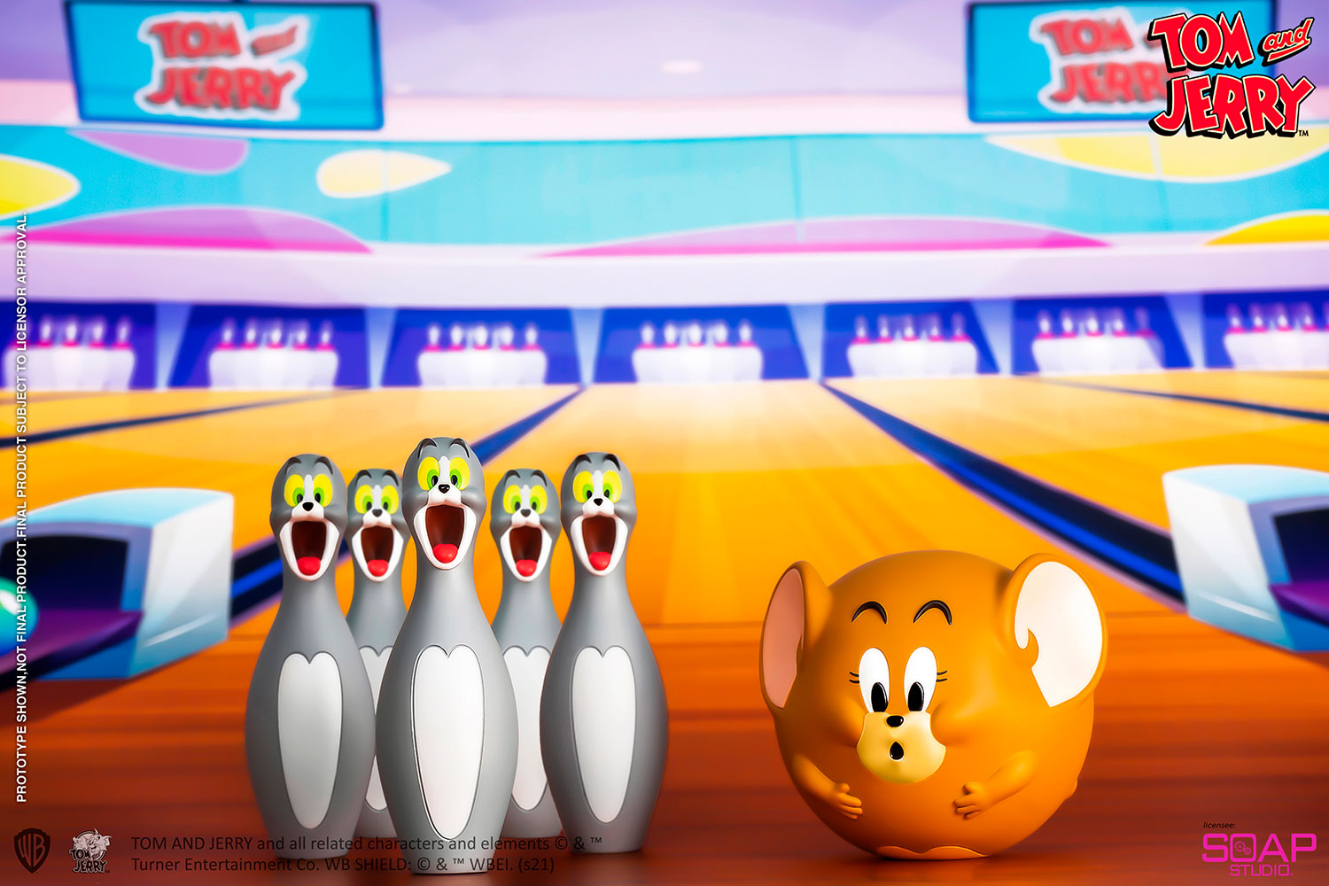 Tom and Jerry Bowling