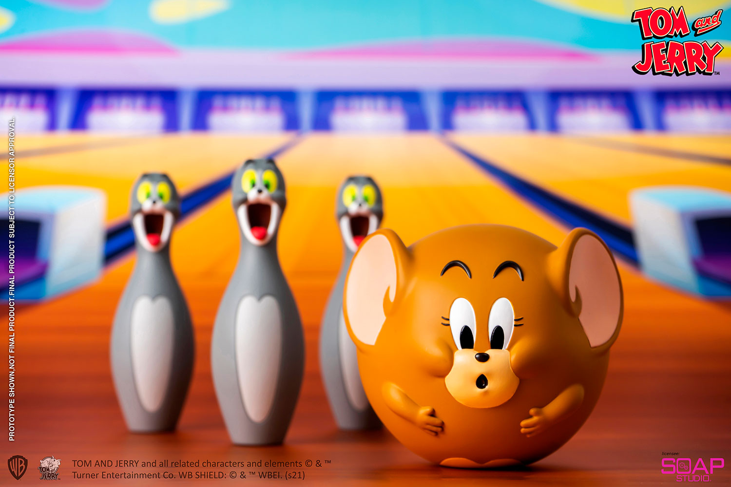 Tom and Jerry Bowling