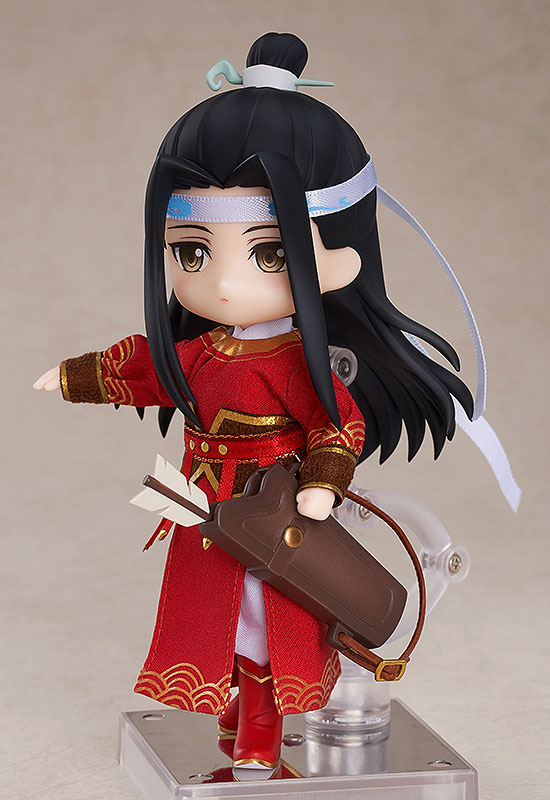 Nendoroid Doll Anime - The Master of Diabolism - Lan Wangji Qishan Night-Hunt Ver