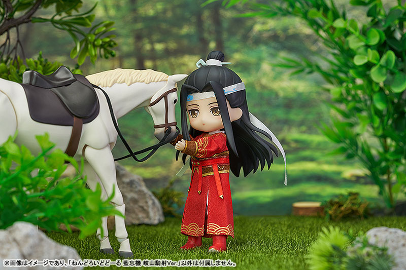 Nendoroid Doll Anime - The Master of Diabolism - Lan Wangji Qishan Night-Hunt Ver
