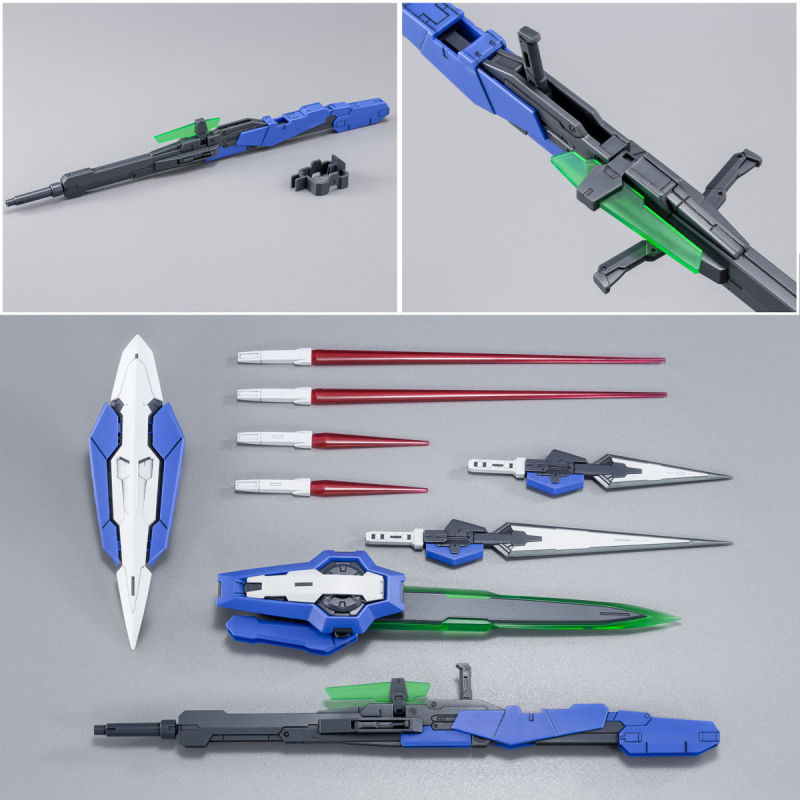 MG 1/100 Gundam Exia Repair III