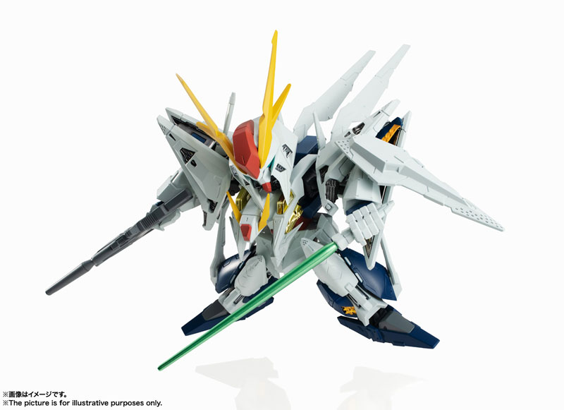 NXEDGE STYLE [MS UNIT] Xi Gundam - Mobile Suit Gundam: Hathaway's Flash