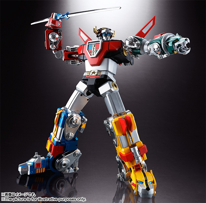 Soul of Chogokin GX-71 Beast King GoLion