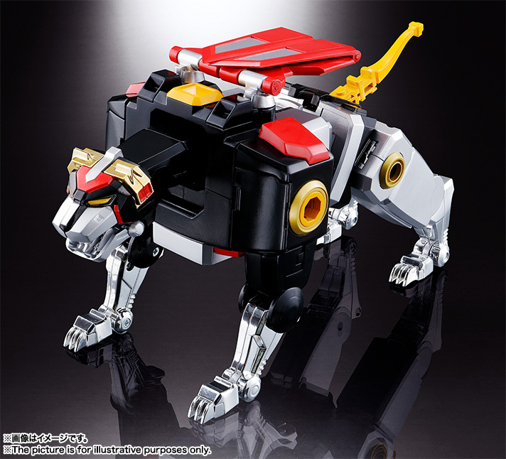 Soul of Chogokin GX-71 Beast King GoLion