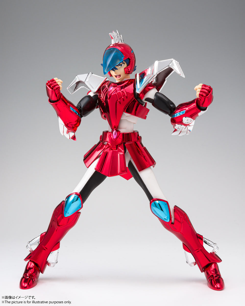 Saint Cloth Myth Steel Saint Cloth Sho 