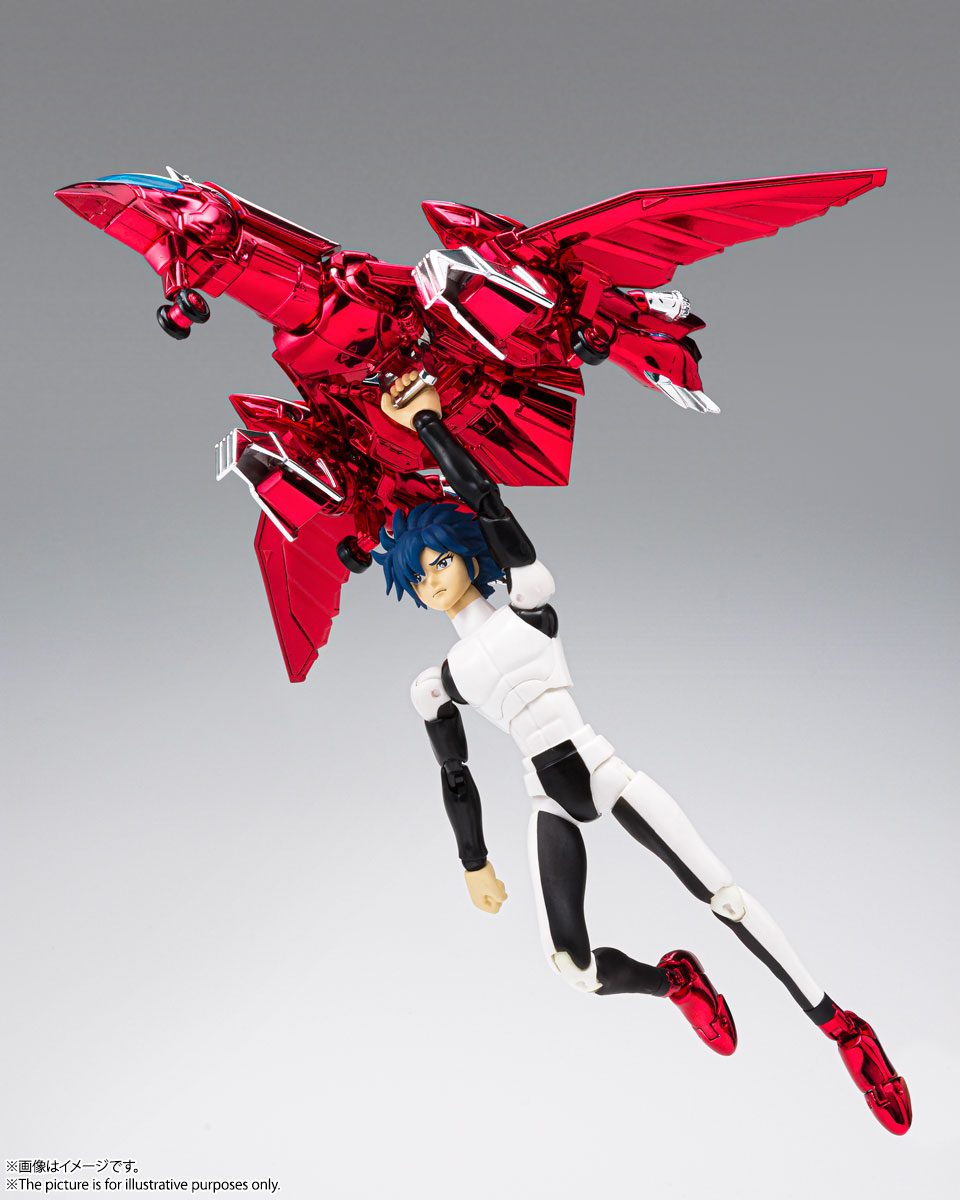 Saint Cloth Myth Steel Saint Cloth Sho 