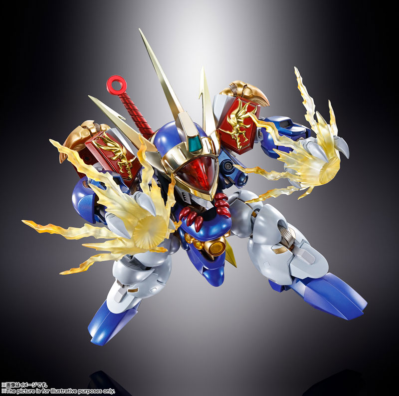 METAL BUILD DRAGON SCALE Ryujinmaru - Mashin Hero Wataru