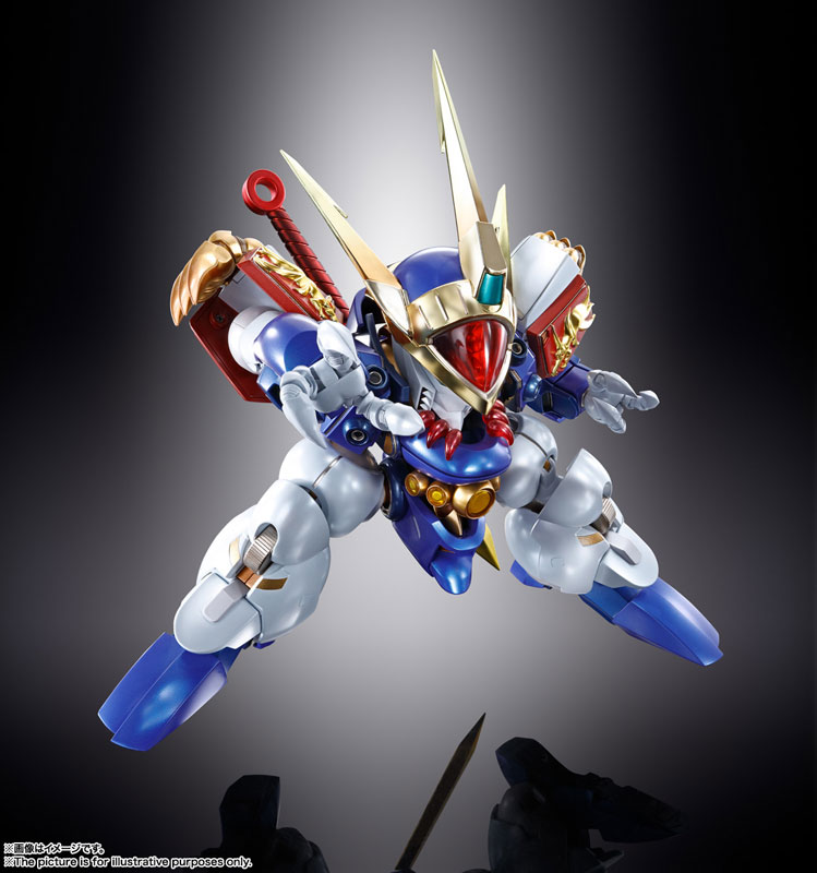 METAL BUILD DRAGON SCALE Ryujinmaru - Mashin Hero Wataru