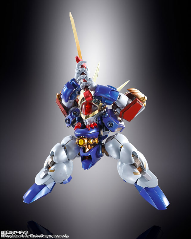 METAL BUILD DRAGON SCALE Ryujinmaru - Mashin Hero Wataru