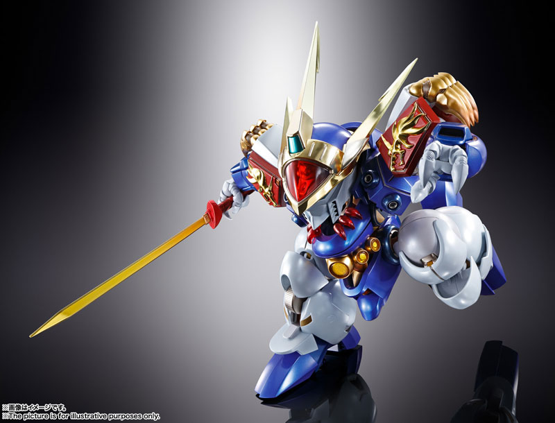 METAL BUILD DRAGON SCALE Ryujinmaru - Mashin Hero Wataru