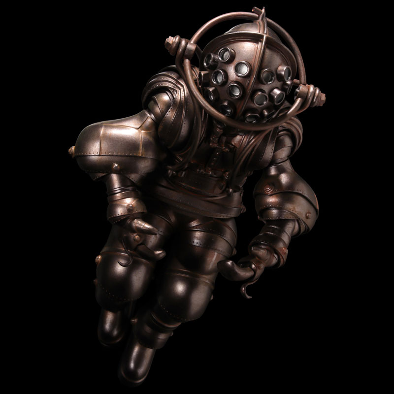 Takeya Style Jizai Okimono VINTAGE DIVING SUITS COLLECTION No.01 Standard Color Ver