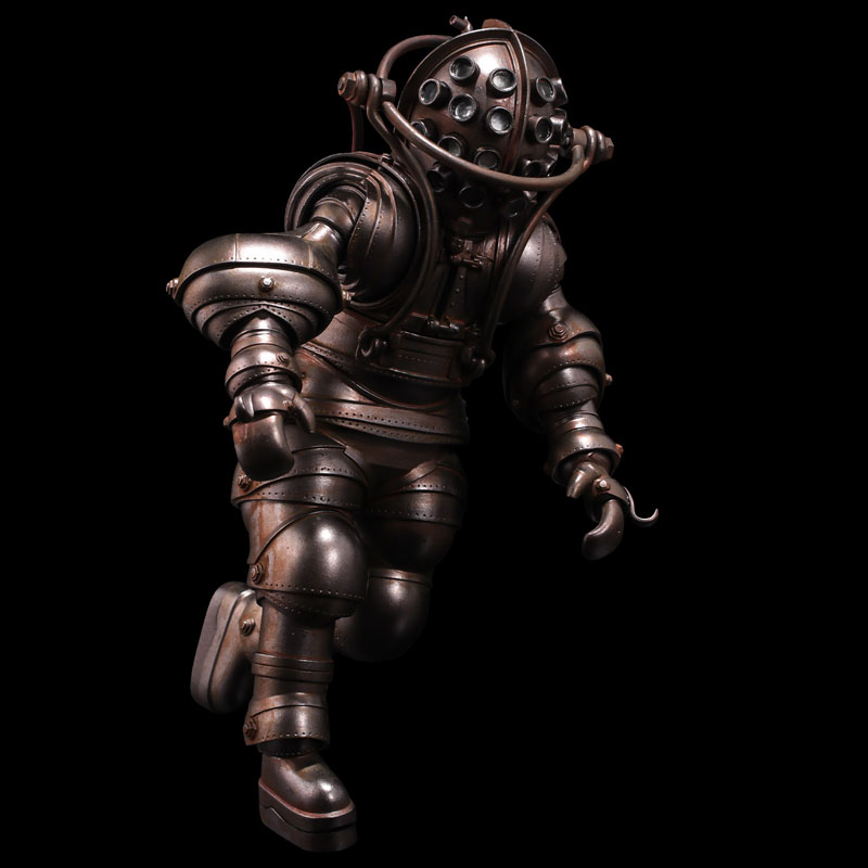 Takeya Style Jizai Okimono VINTAGE DIVING SUITS COLLECTION No.01 Standard Color Ver