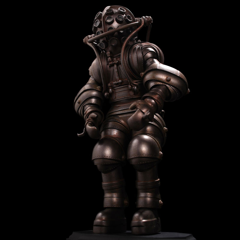 Takeya Style Jizai Okimono VINTAGE DIVING SUITS COLLECTION No.01 Standard Color Ver