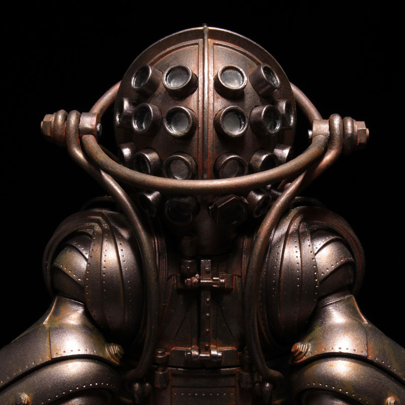 Takeya Style Jizai Okimono VINTAGE DIVING SUITS COLLECTION No.01 Standard Color Ver