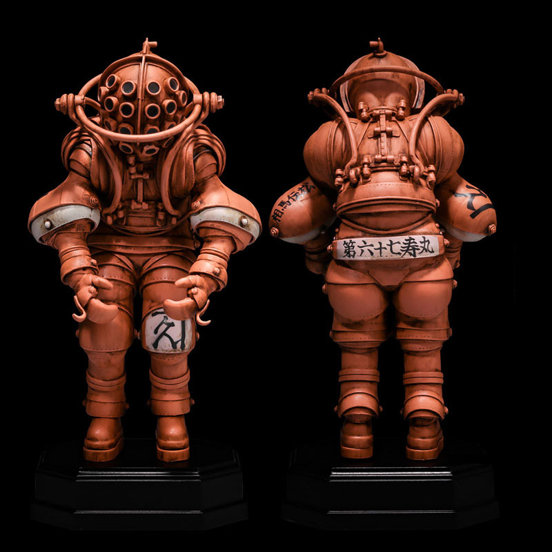 Takeya Style Jizai Okimono VINTAGE DIVING SUITS COLLECTION No.01TA Takeya Color Ver
