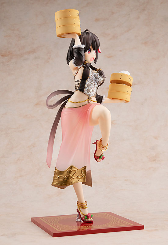 KDcolle KonoSuba Yunyun Original Ver. China Dress Ver. 1/7