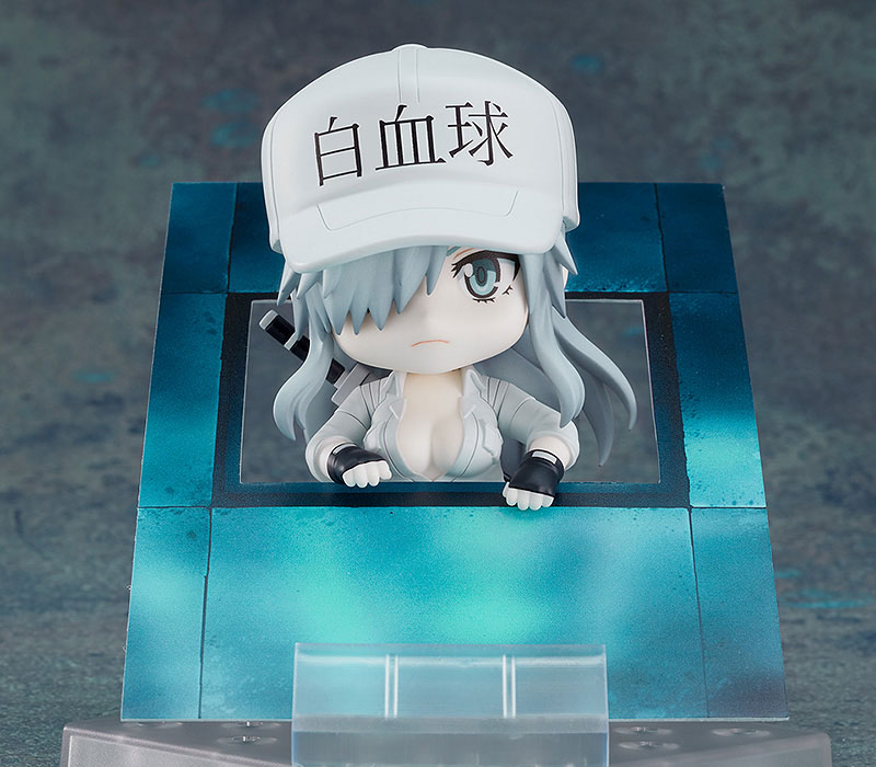 Nendoroid Cells at Work! CODE BLACK White Blood Cell (1196)