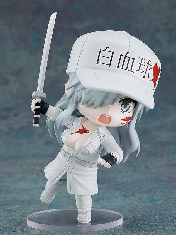 Nendoroid Cells at Work! CODE BLACK White Blood Cell (1196)