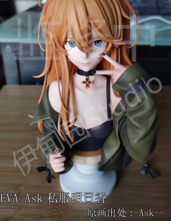 Evangelion Asuka Bust