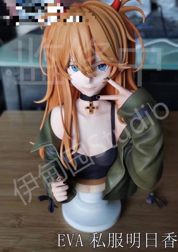 Evangelion Asuka Bust