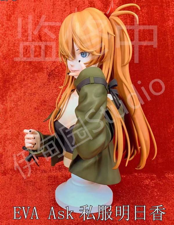 Evangelion Asuka Bust