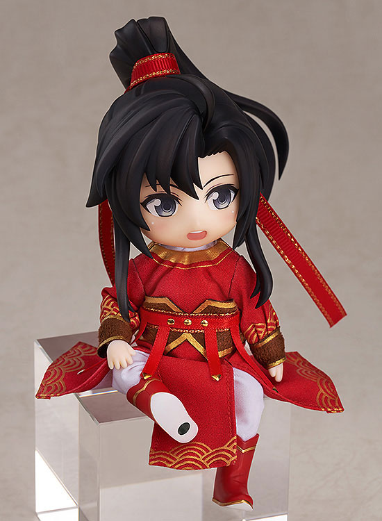 Nendoroid Doll Anime - The Master of Diabolism - Wei Wuxian Qishan Night-Hunt Ver