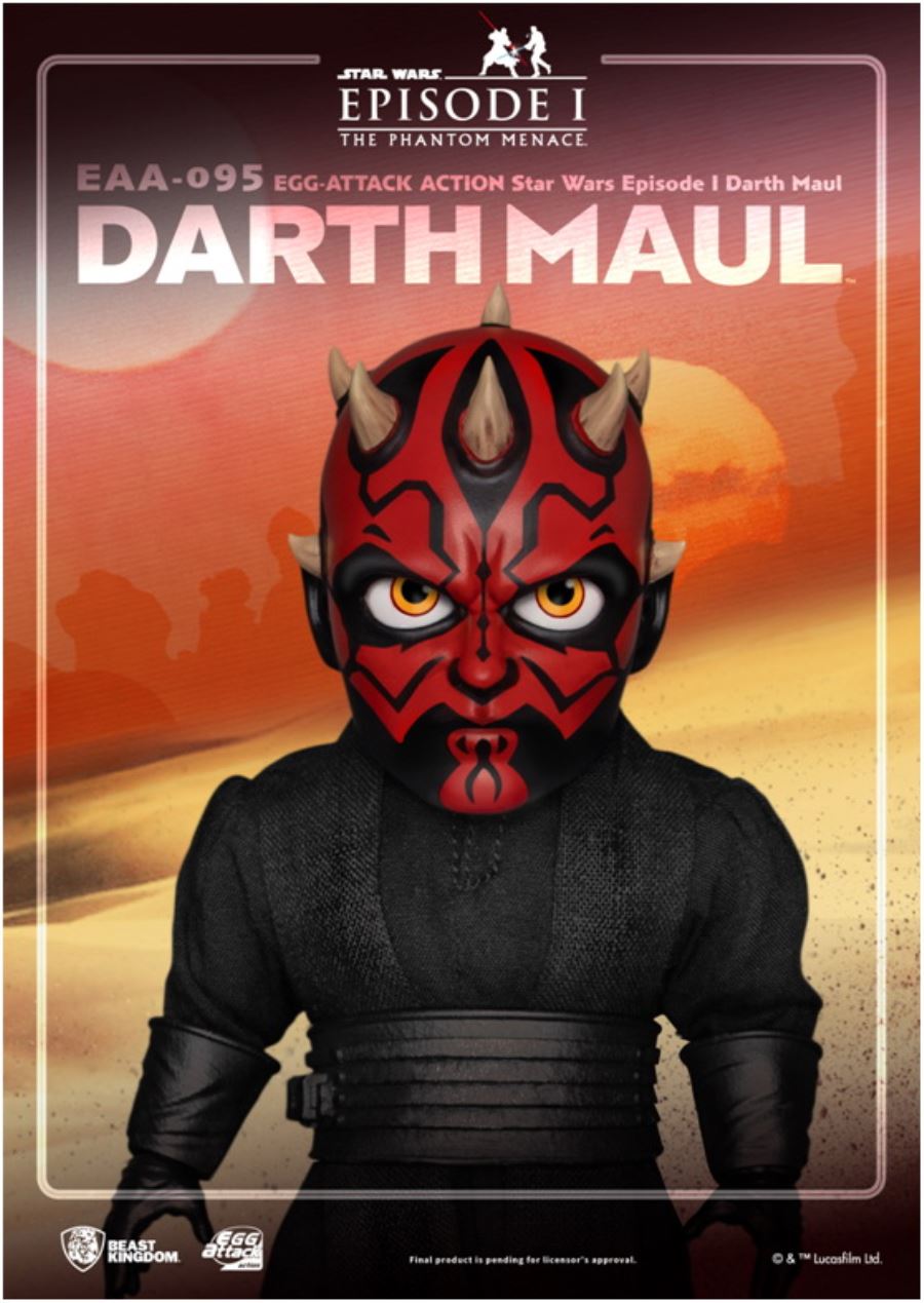 Egg Attack Star Wars: The Threat of Ghosts - Darth Maul