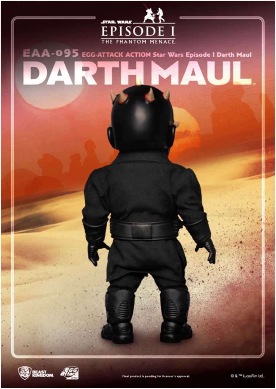 Egg Attack Star Wars: The Threat of Ghosts - Darth Maul