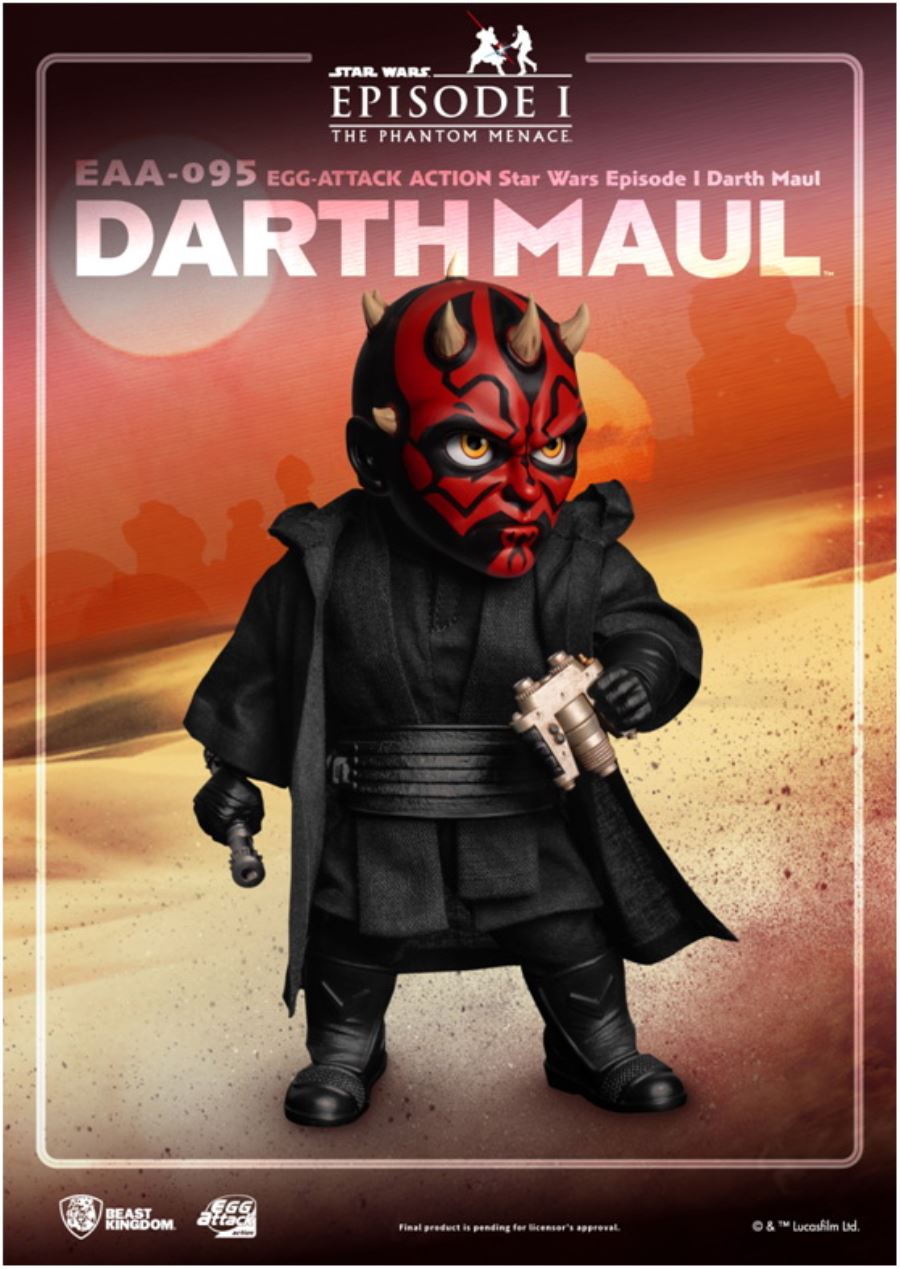 Egg Attack Star Wars: The Threat of Ghosts - Darth Maul
