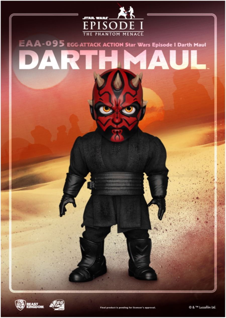 Egg Attack Star Wars: The Threat of Ghosts - Darth Maul