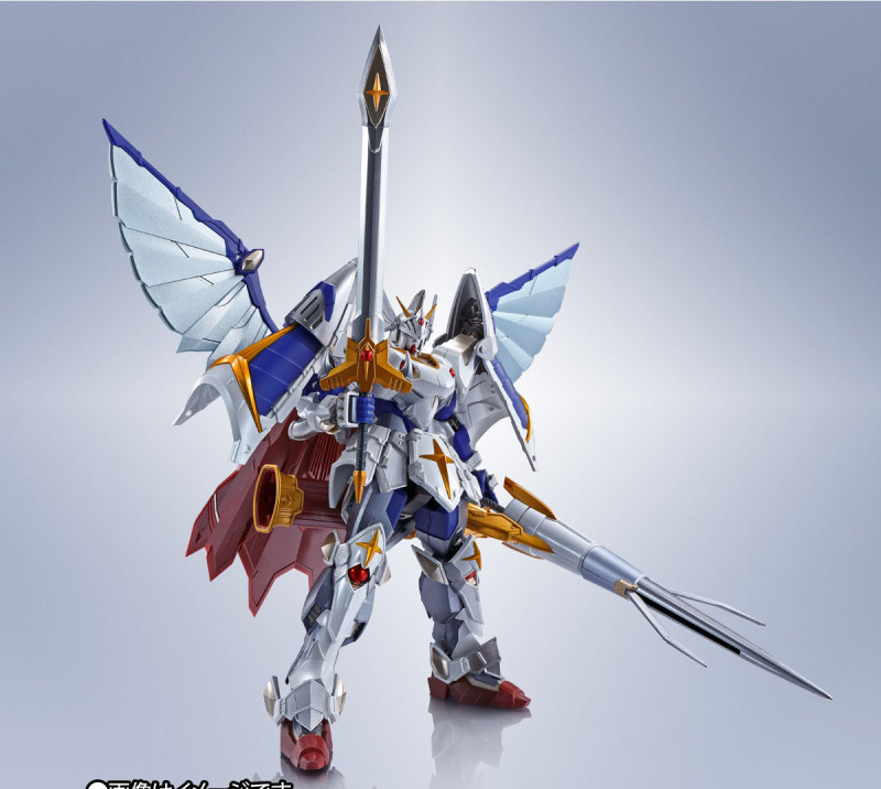 METAL ROBOT Spirit  Versal Knight Gundam (Real Type Ver.)