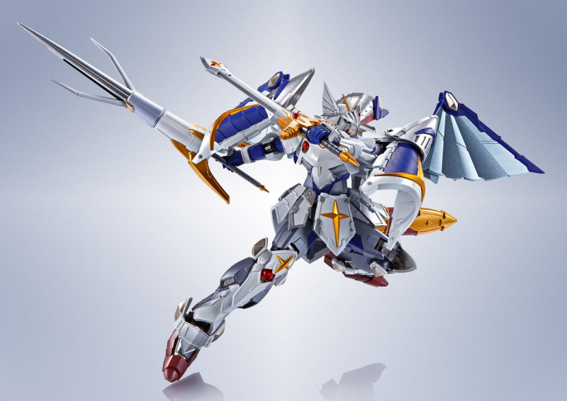METAL ROBOT Spirit  Versal Knight Gundam (Real Type Ver.)