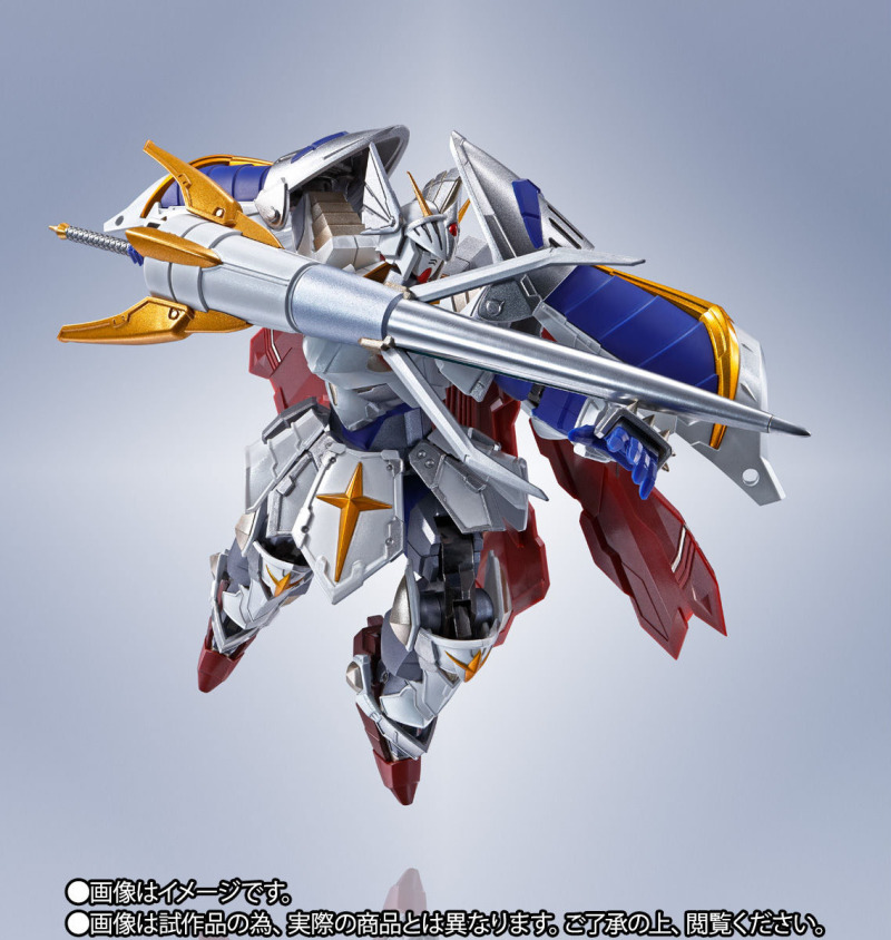 METAL ROBOT Spirit  Versal Knight Gundam (Real Type Ver.)