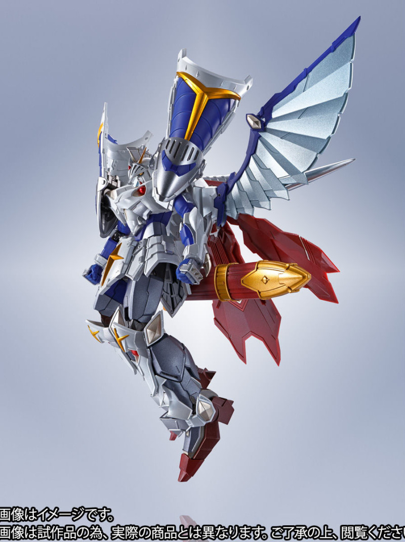METAL ROBOT Spirit  Versal Knight Gundam (Real Type Ver.)