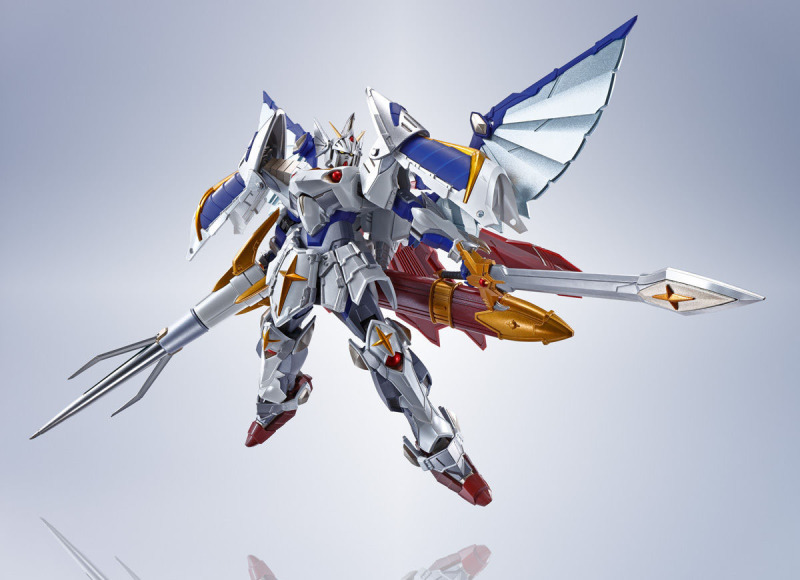 METAL ROBOT Spirit  Versal Knight Gundam (Real Type Ver.)