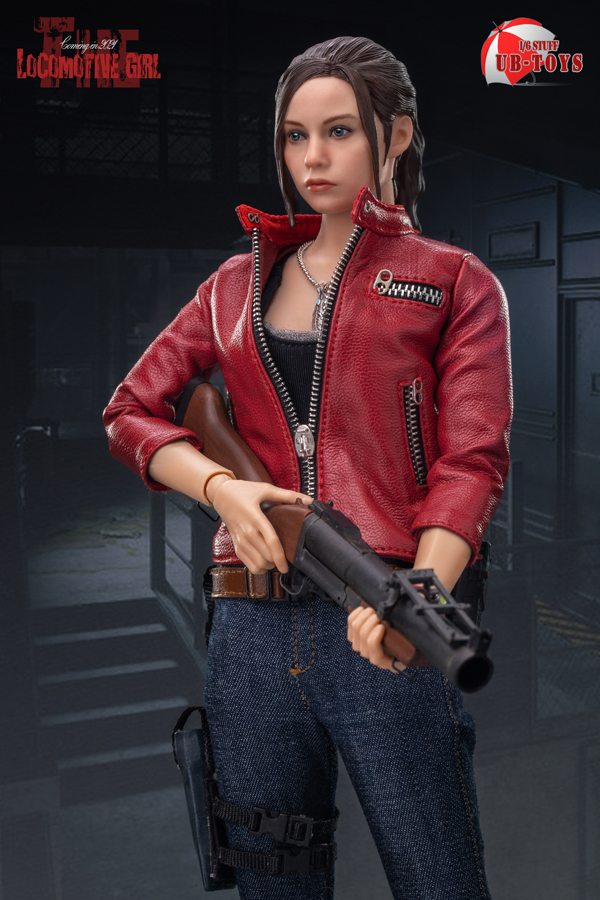 The Locomotive girl 1/6