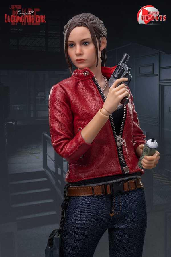 The Locomotive girl 1/6