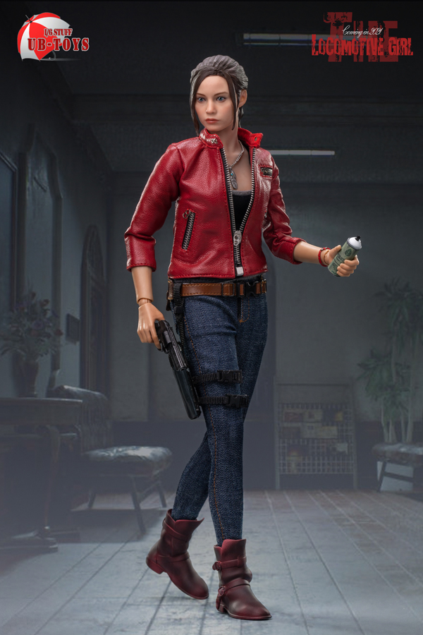 The Locomotive girl 1/6
