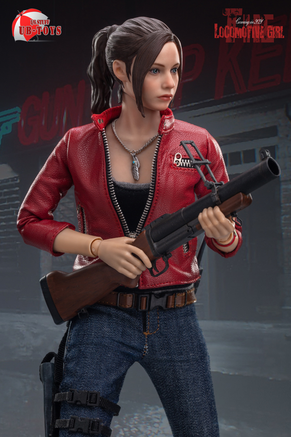 The Locomotive girl 1/6