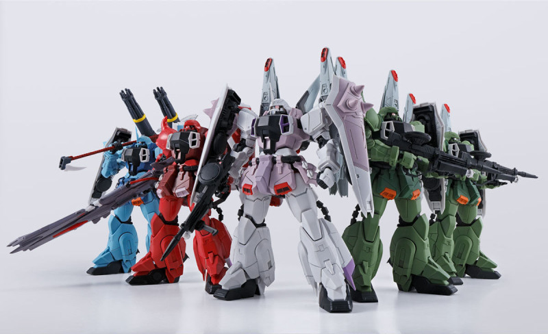 MG 1/100 Blaze Zaku Phantom (Rey Za Burrel dedicated machine)