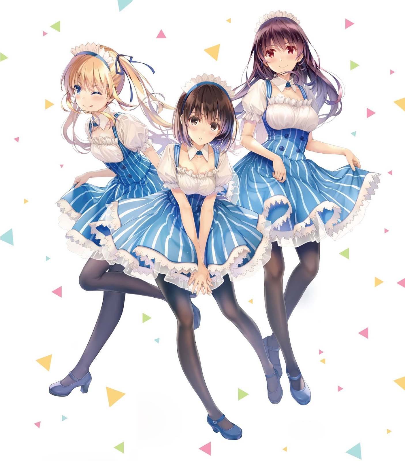 Saekano: How to Raise a Boring Girlfriend Fine - Eriri Spencer Sawamura -Maid Ver.- 1/7