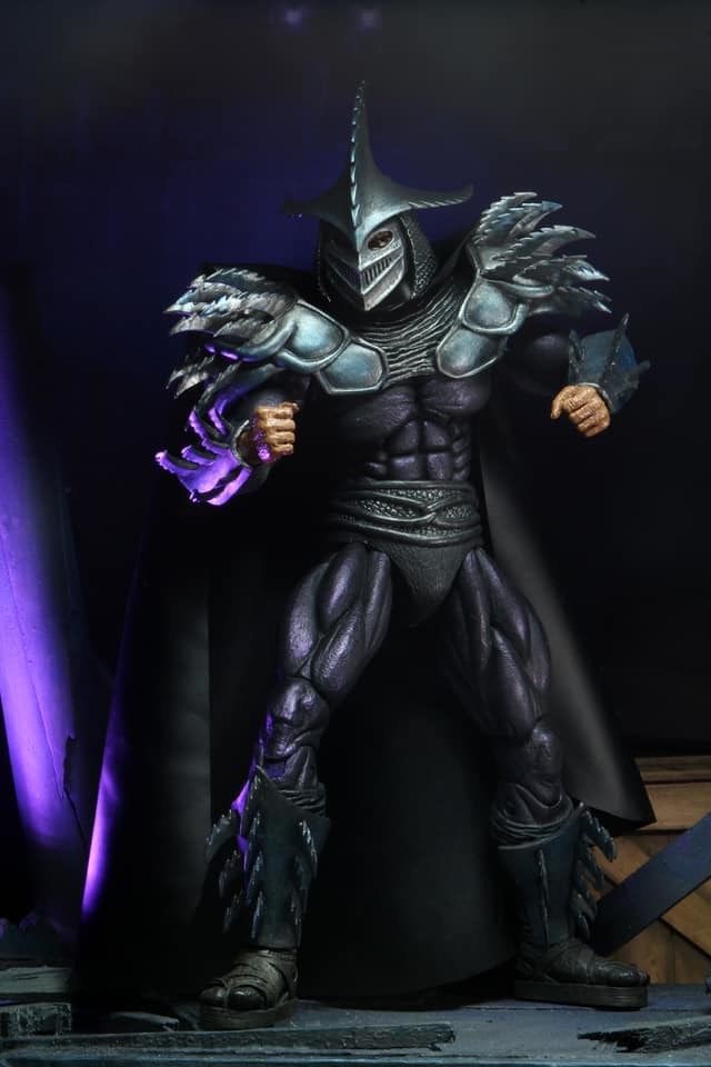 TMNT II: Secret of The Ooze Super Shredder (Shadow Master) 7″ Scale Figure