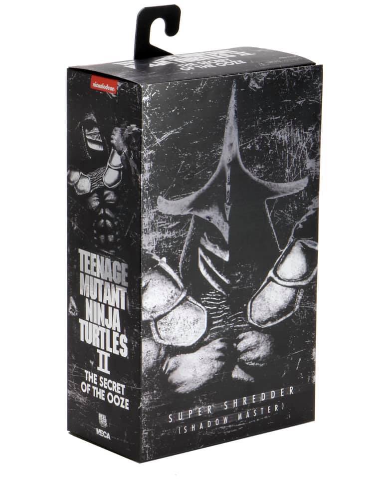 TMNT II: Secret of The Ooze Super Shredder (Shadow Master) 7″ Scale Figure