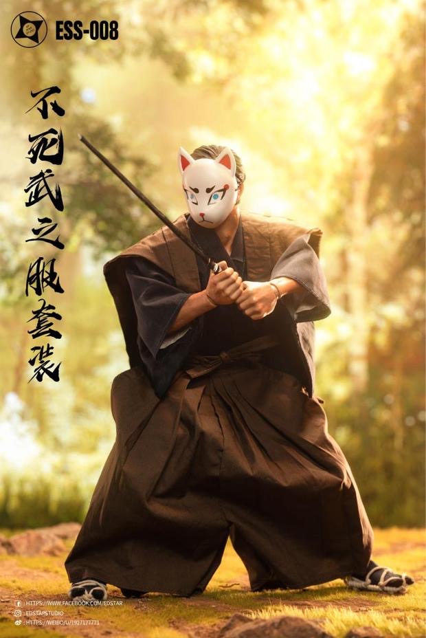 Aixing Ninja Series Undying Ninja Suit ESS-007 1/6