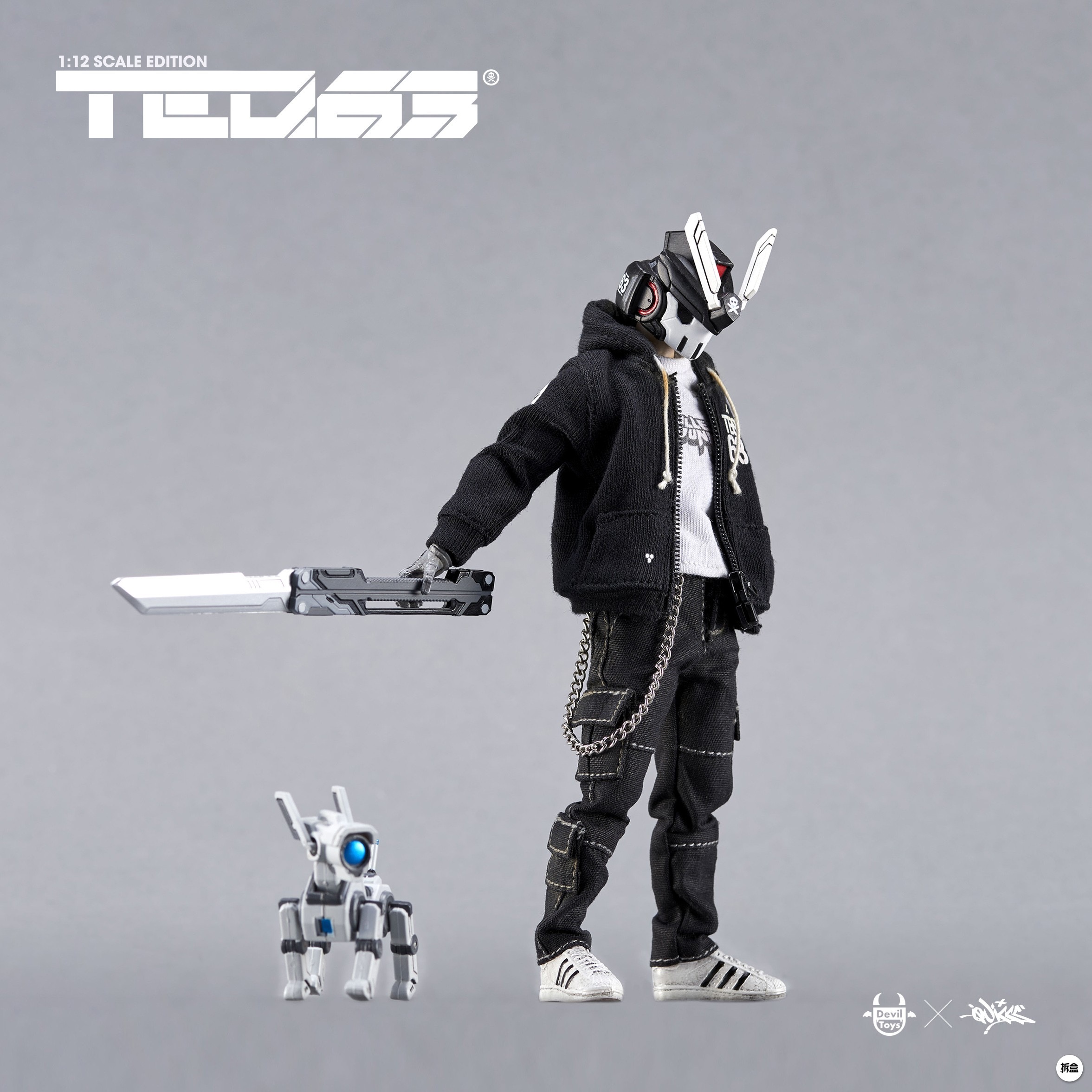 TEQ63 Moto 1/12 Action Figure