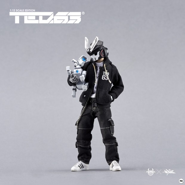 TEQ63 Moto 1/12 Action Figure