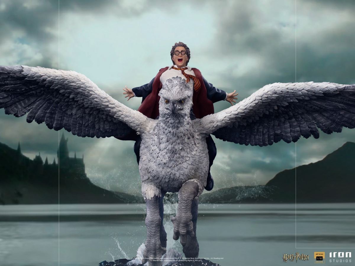 Harry and the Eagle Head Buckbeak 1/10